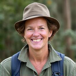 Portrait of Dr. Evelyn Reed, Lead Ornithologist